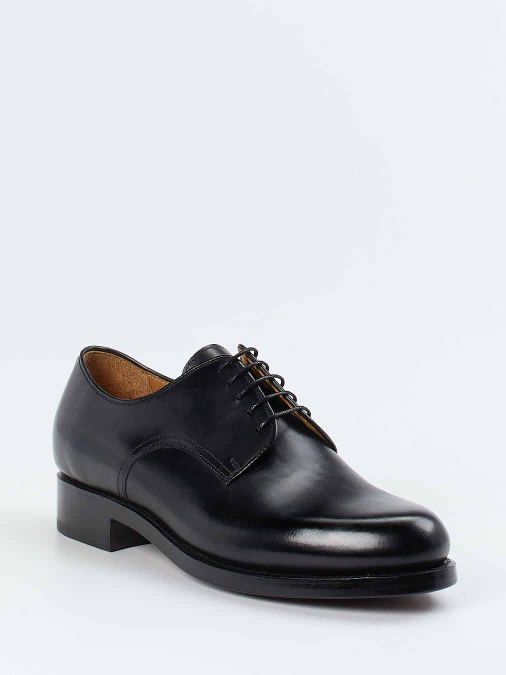 Schnürschuh schwarz 4601009030206