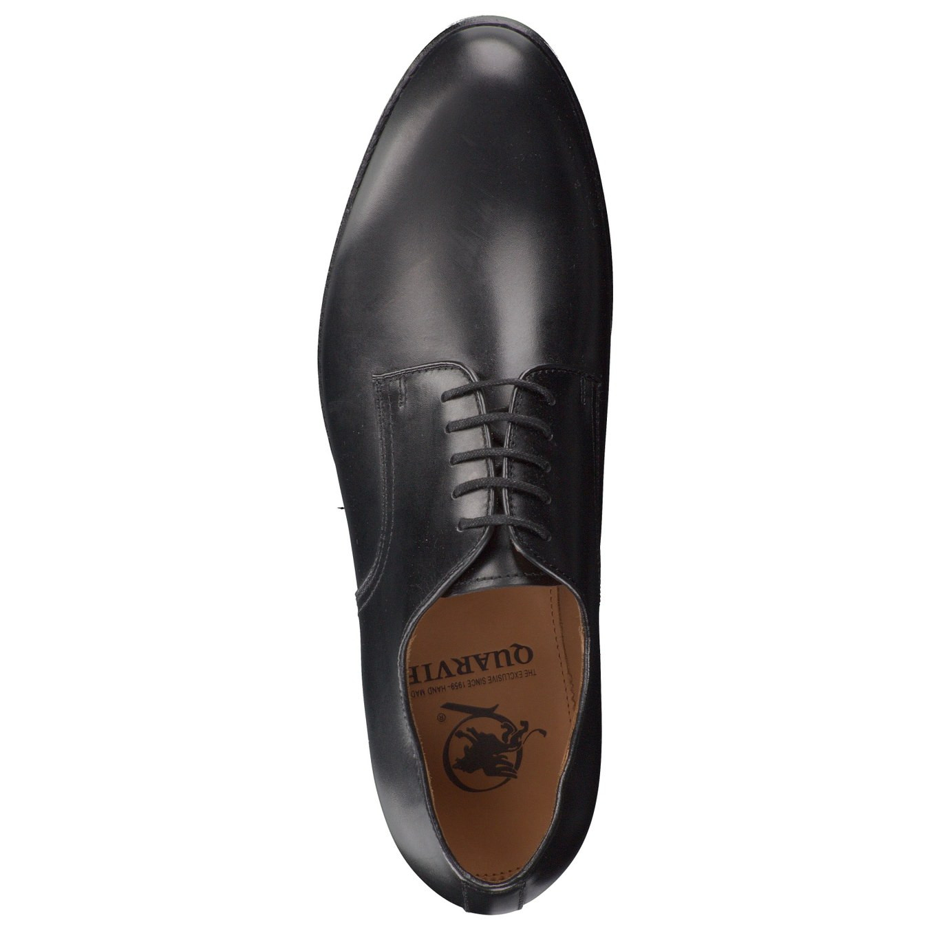 Schnürschuh schwarz 460100930207