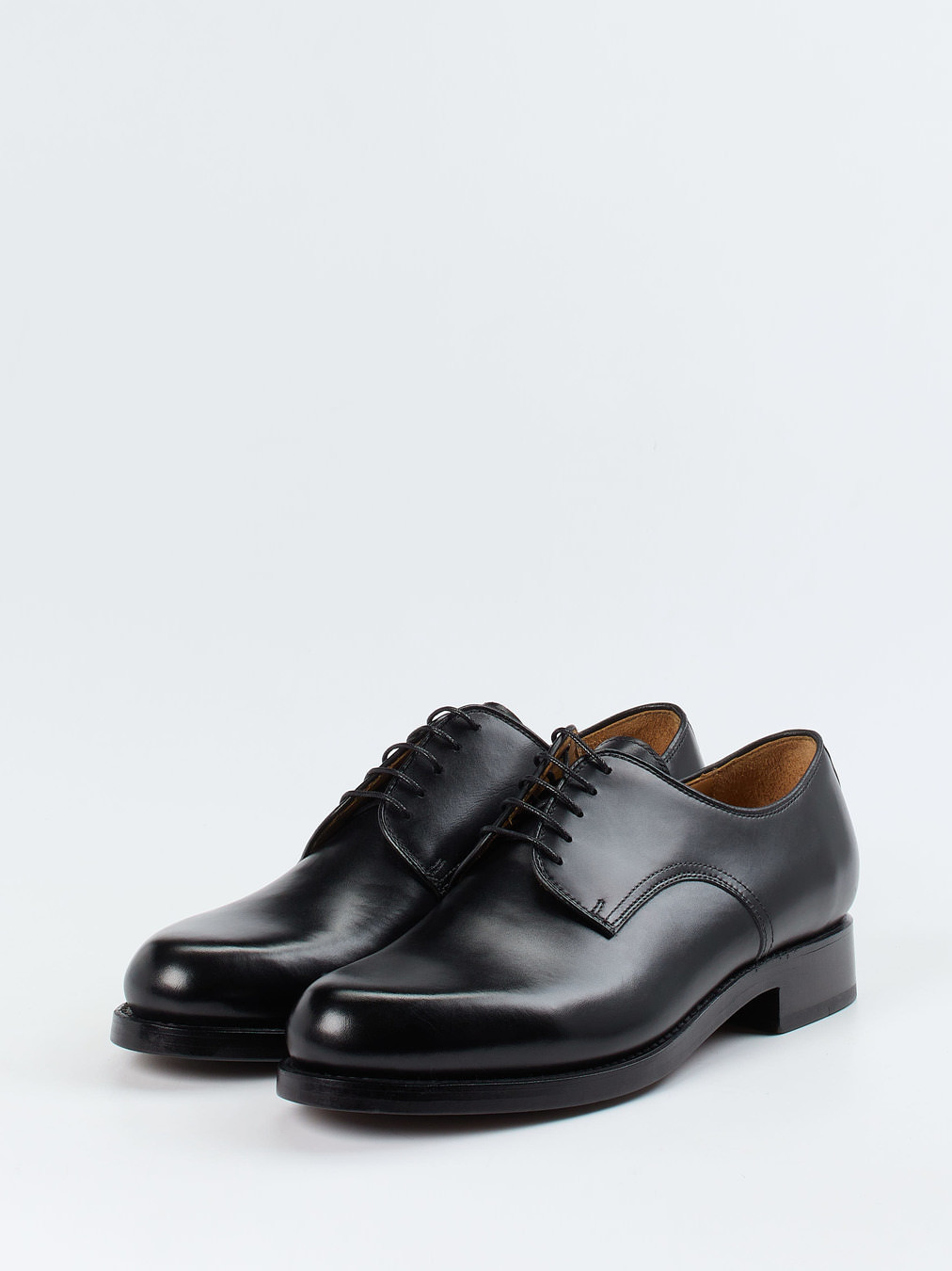 Schnürschuh schwarz 4601009030220