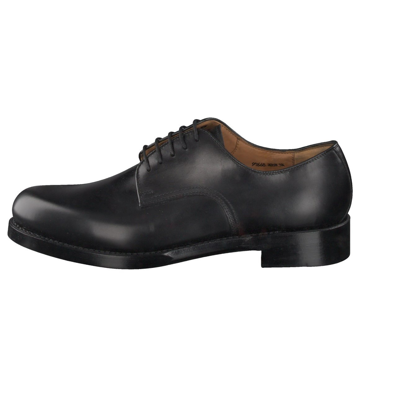 Schnürschuh schwarz 460100930202