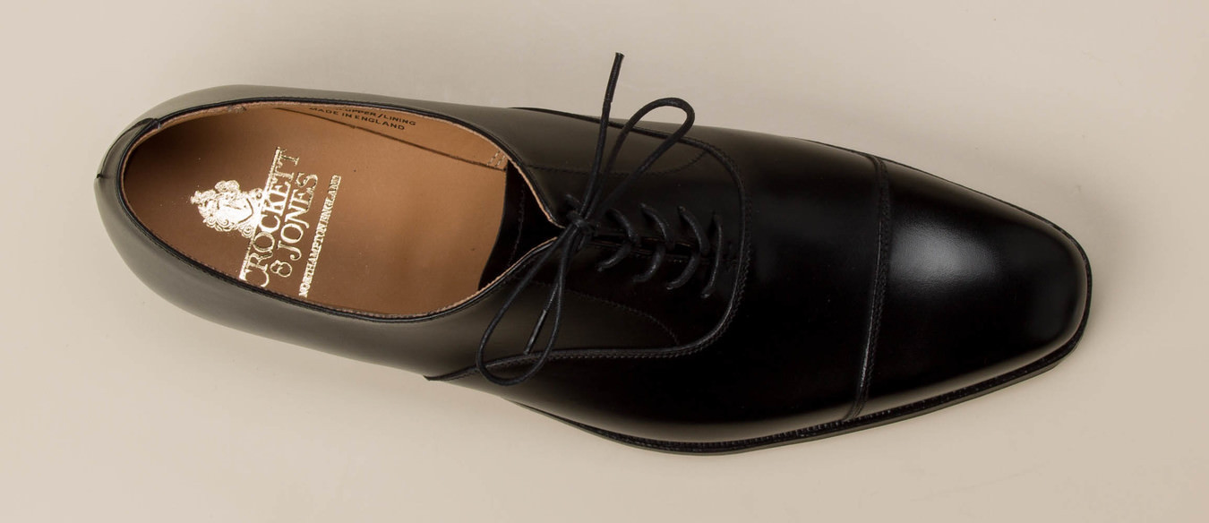 Schnürschuh HALLAM schwarz 4601009350E07