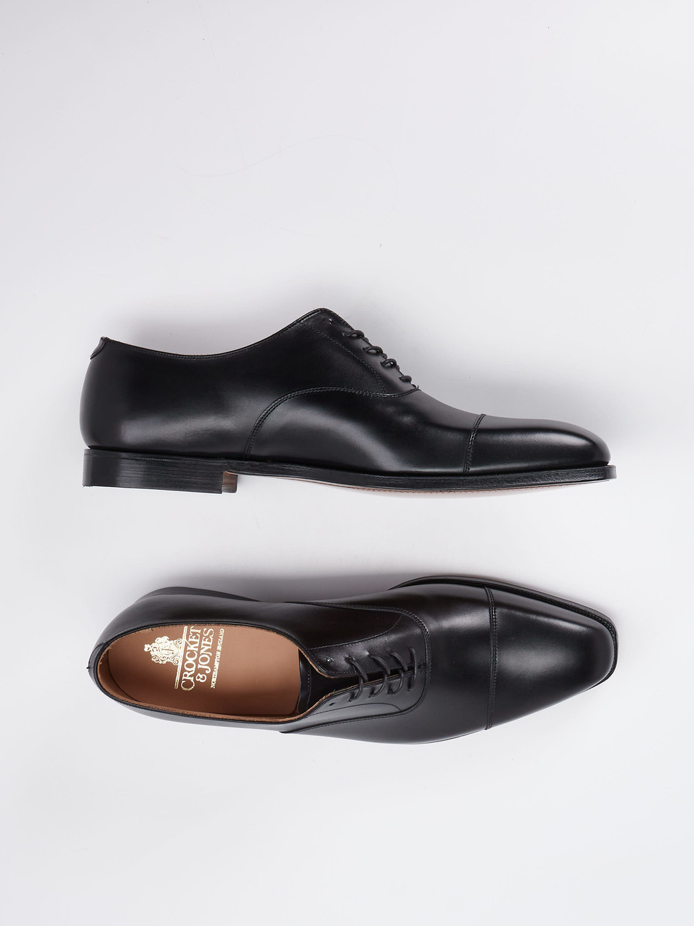 Schnürschuh HALLAM schwarz 4601009035004