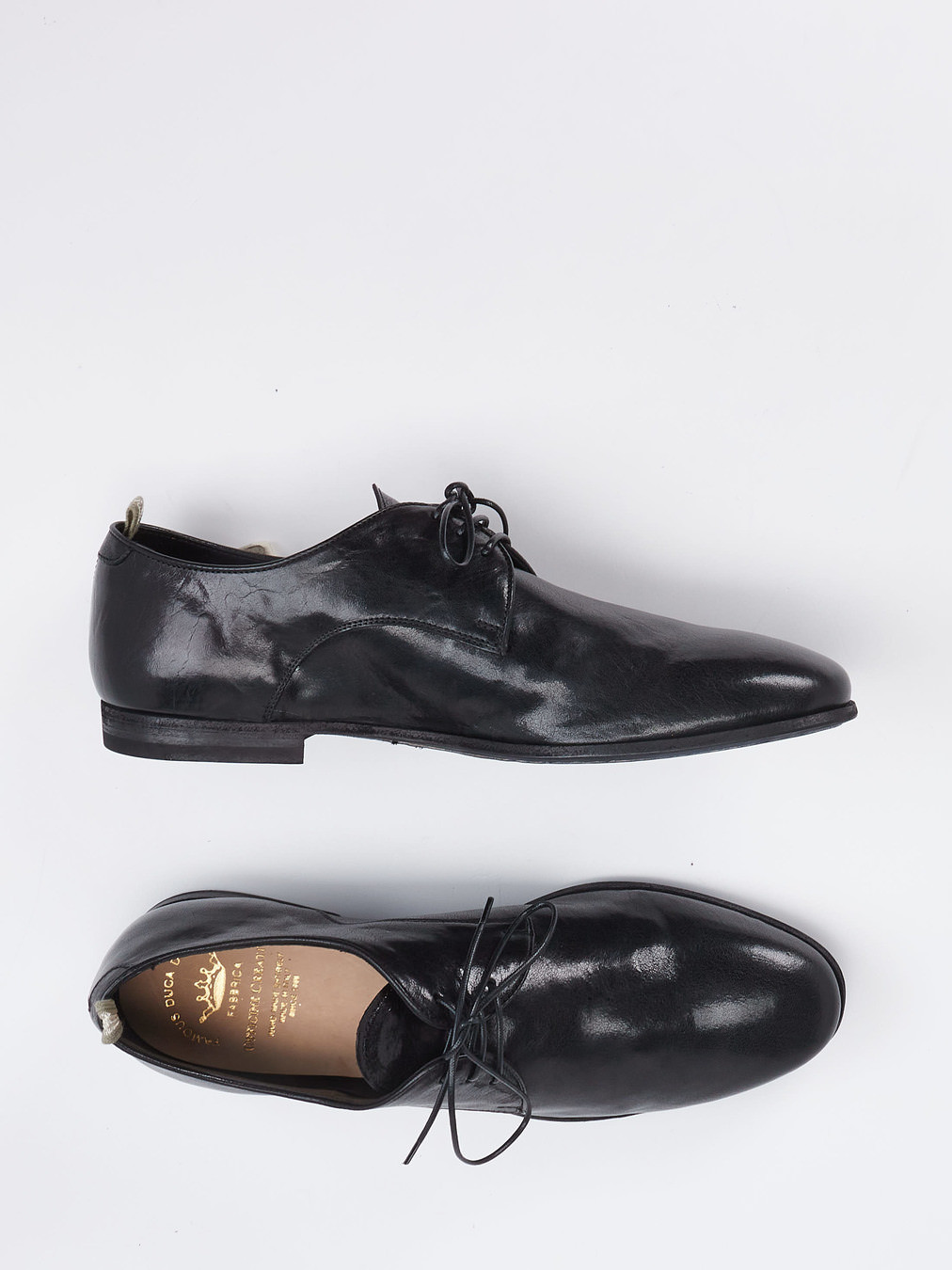 Schnürschuh schwarz 4601009038704