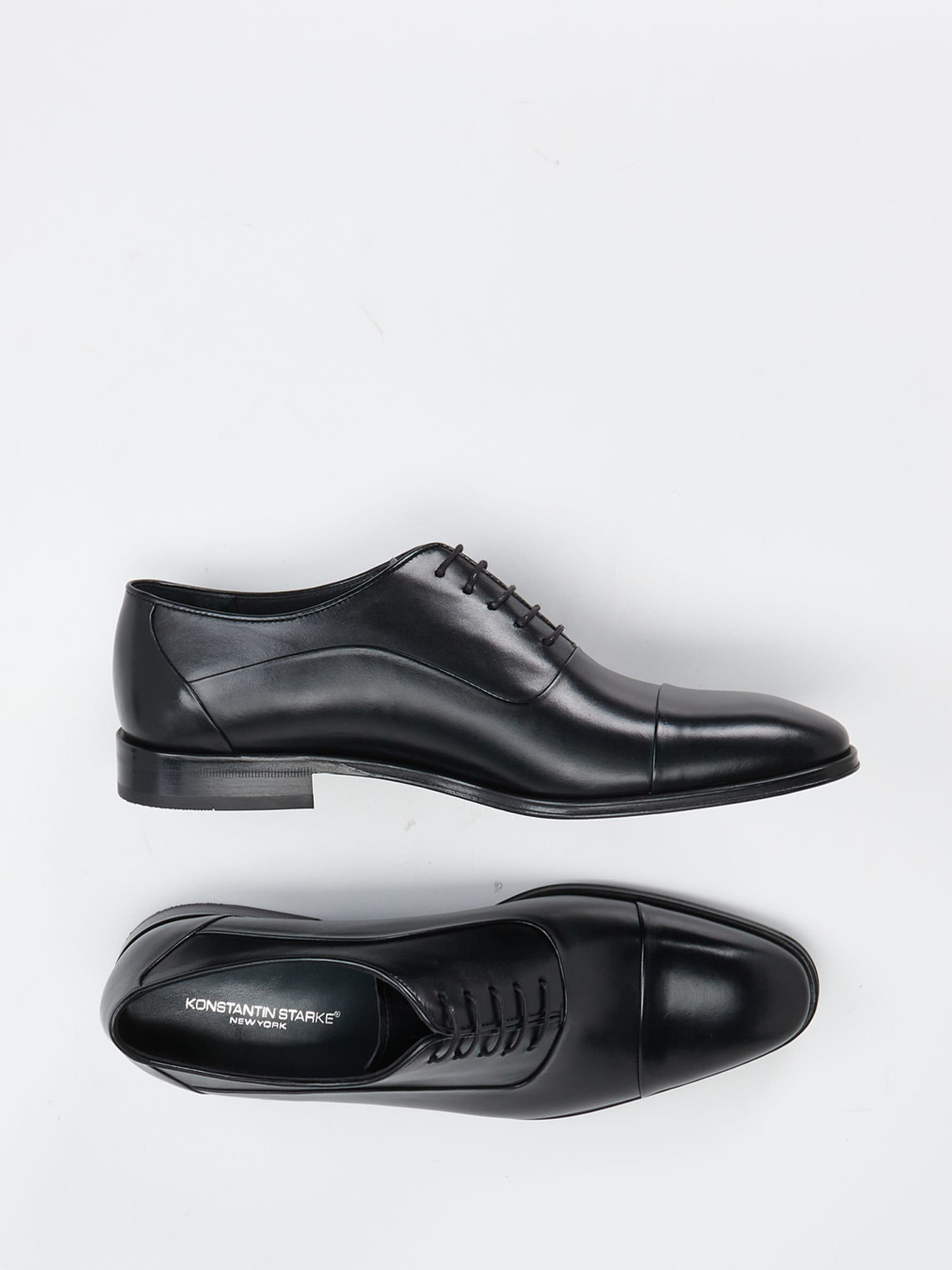 Schnürschuh schwarz 4601009038804