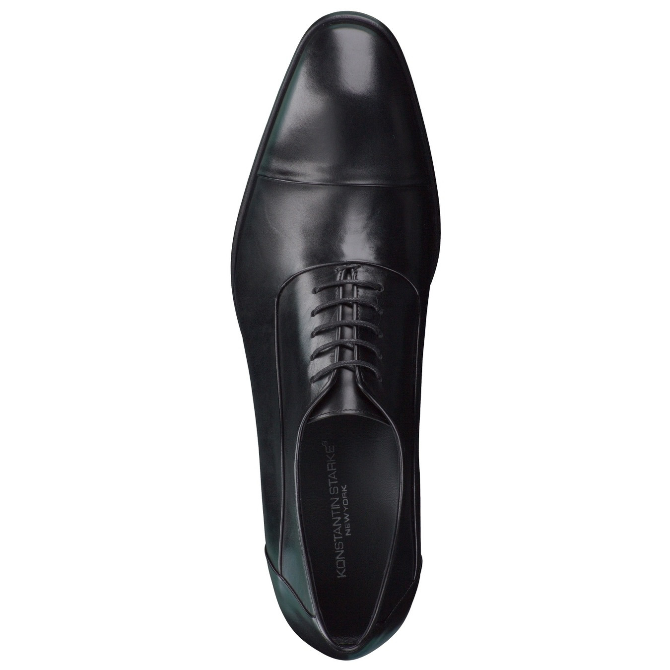 Schnürschuh schwarz 4601009038807