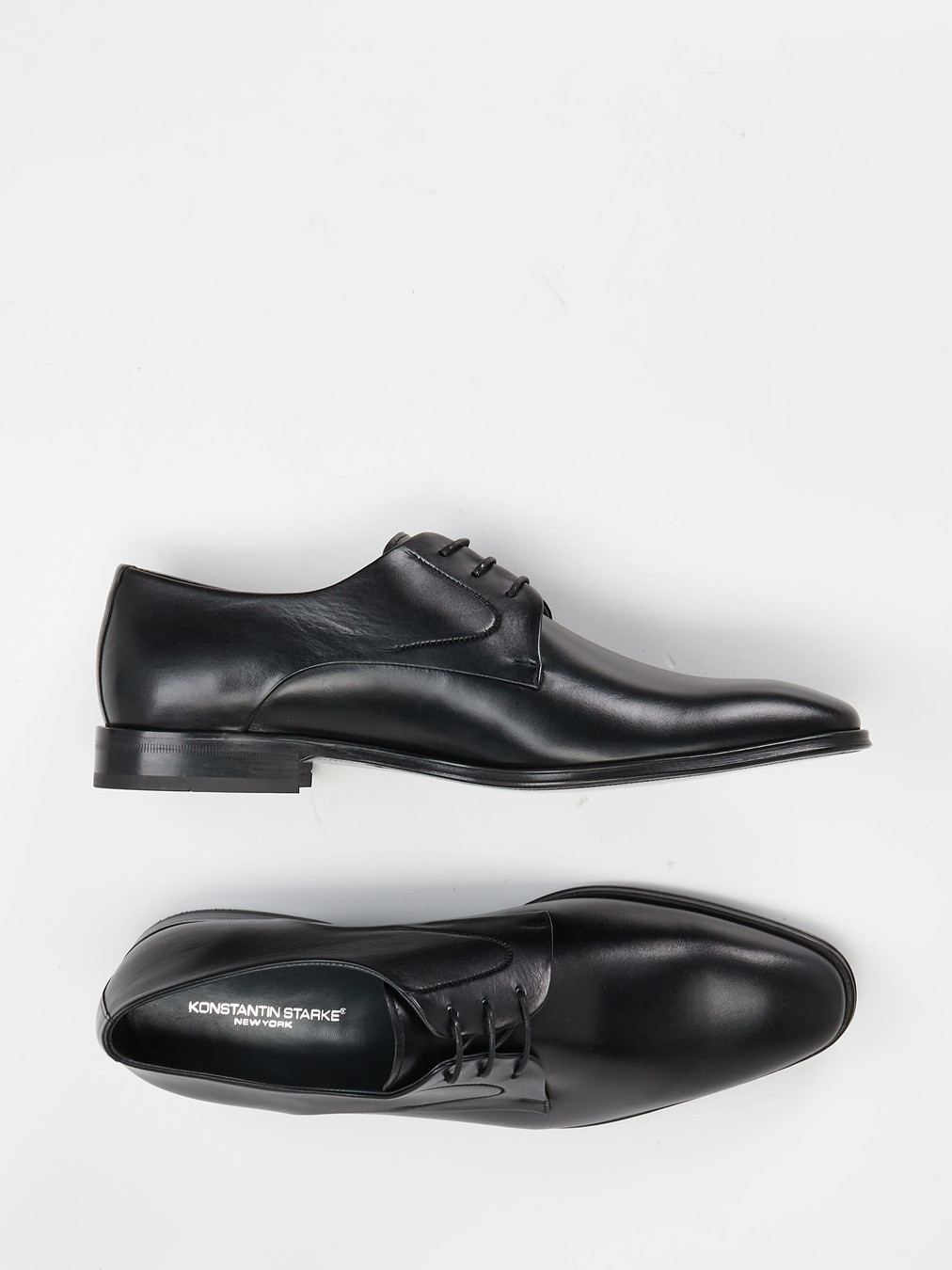 Schnürschuh schwarz 4601009038904