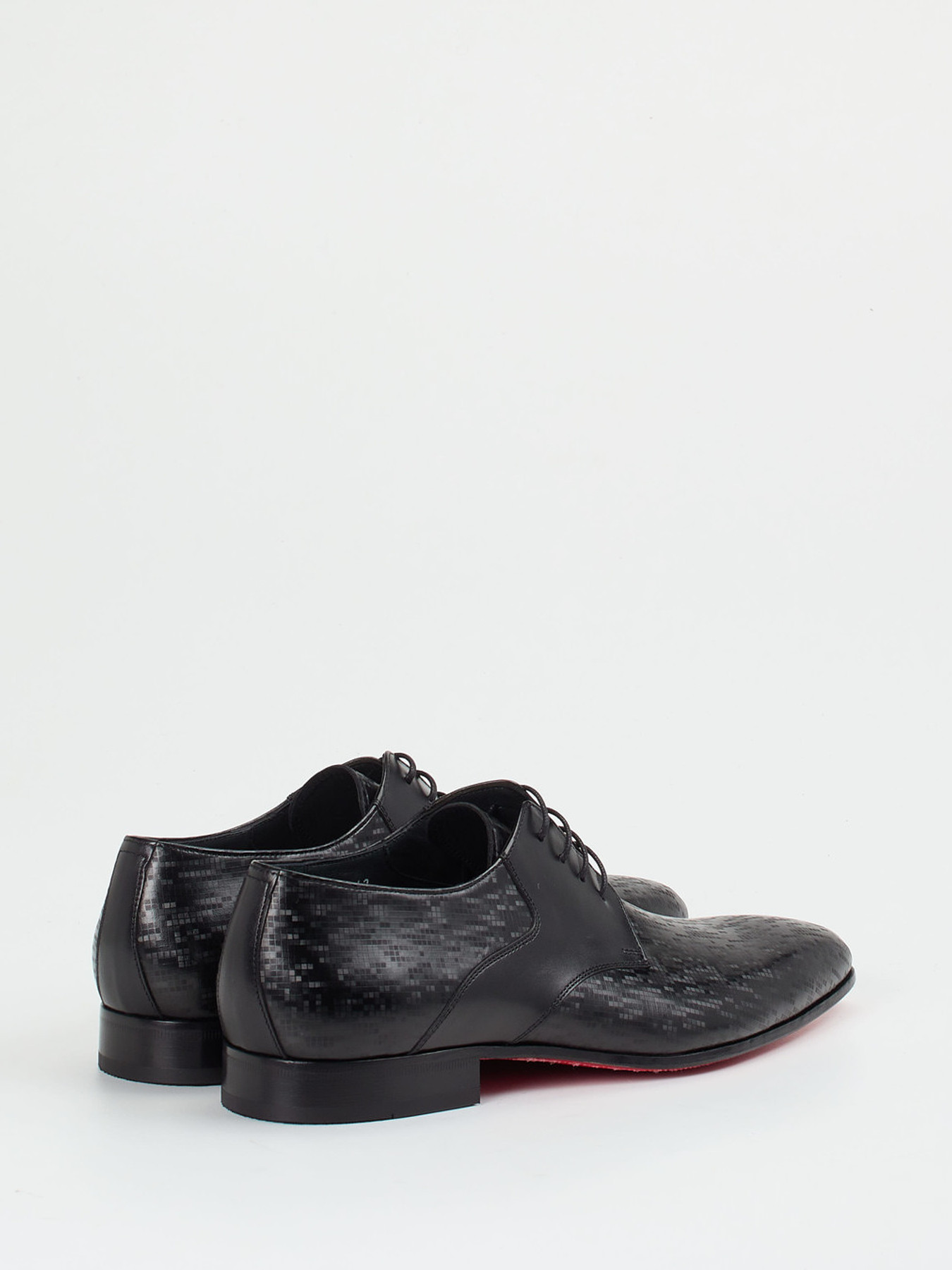 Schnürschuh schwarz 4601009039103