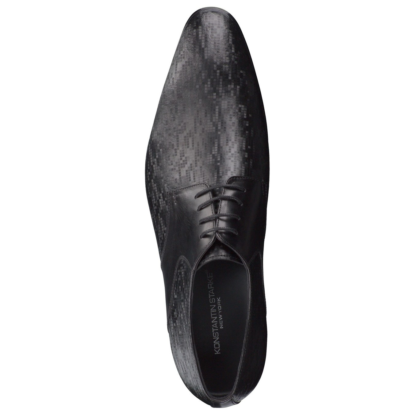 Schnürschuh schwarz 460100939107