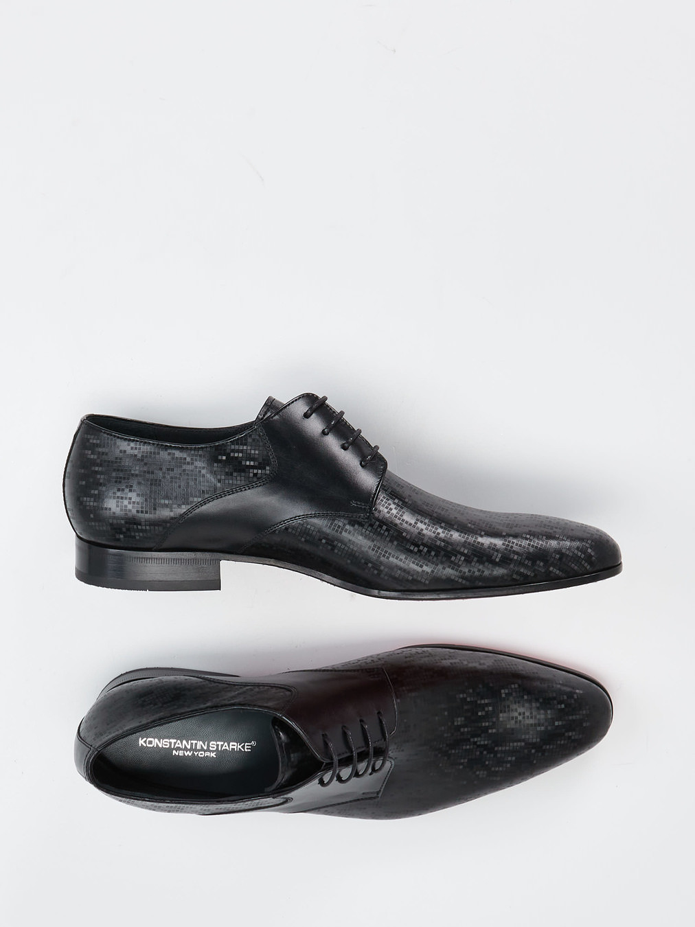 Schnürschuh schwarz 4601009039104