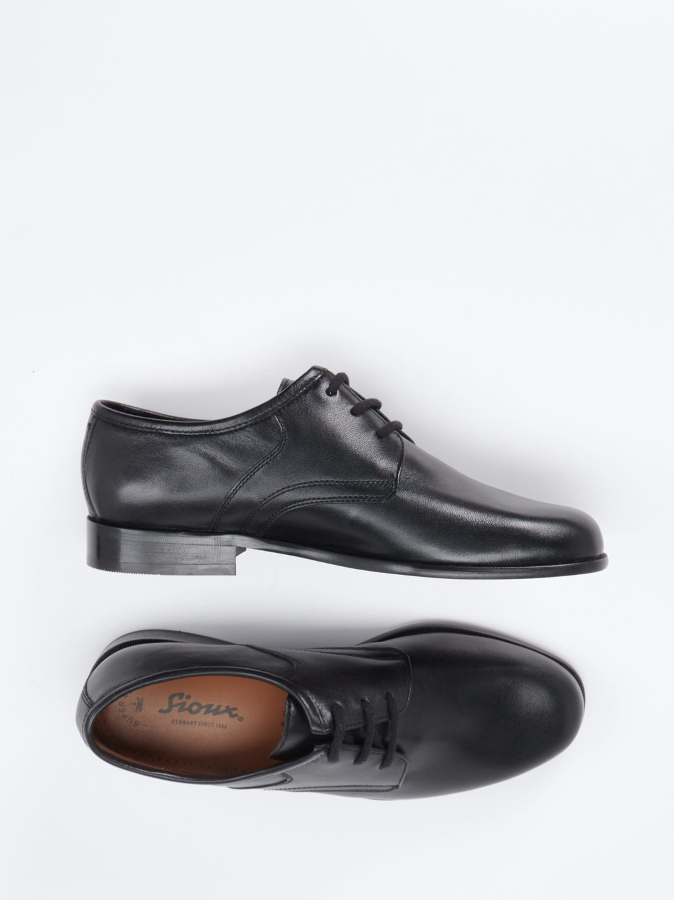 Schnürschuh schwarz 4601009049204