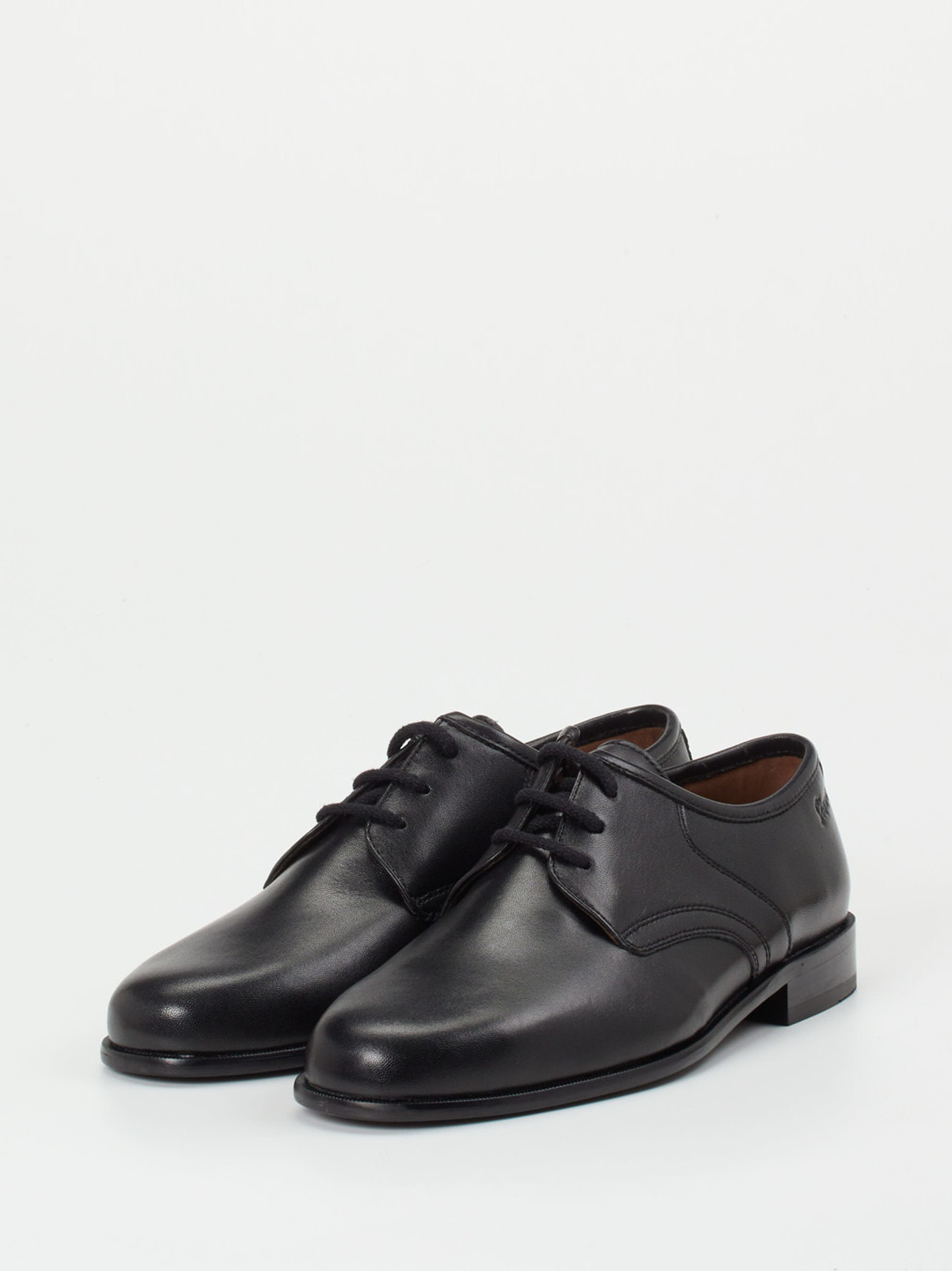 Schnürschuh schwarz 4601009049202