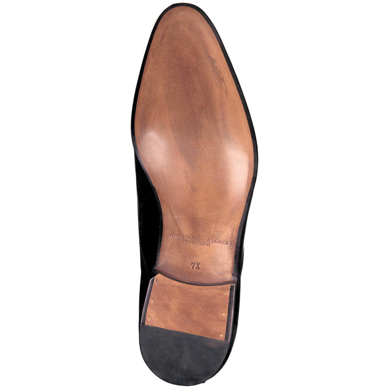 Schnürschuh schwarz 460100994805