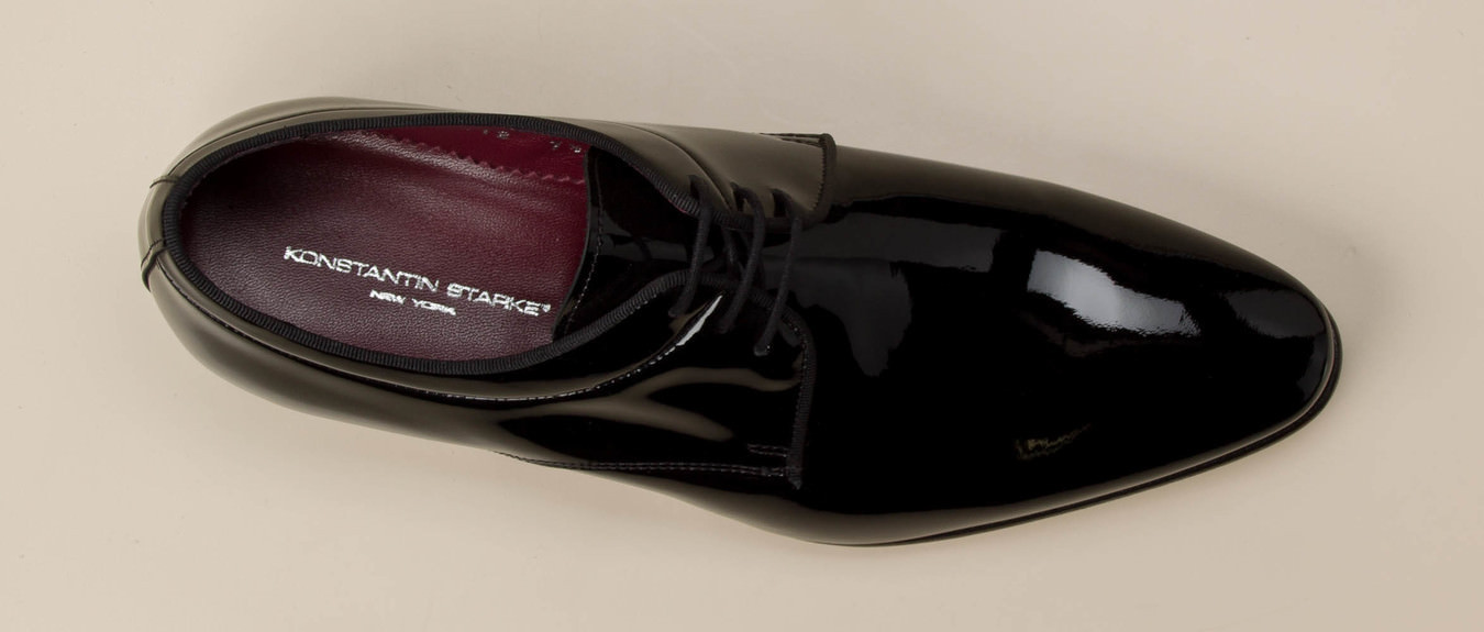 Schnürschuh schwarz 460100994807