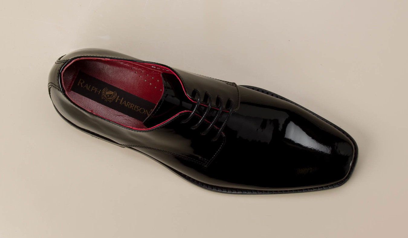 Schnürschuh schwarz 460100995407