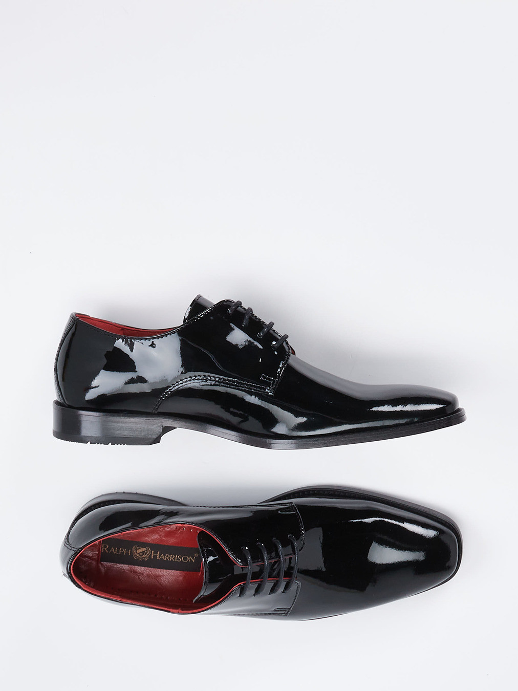 Schnürschuh schwarz 4601009095404