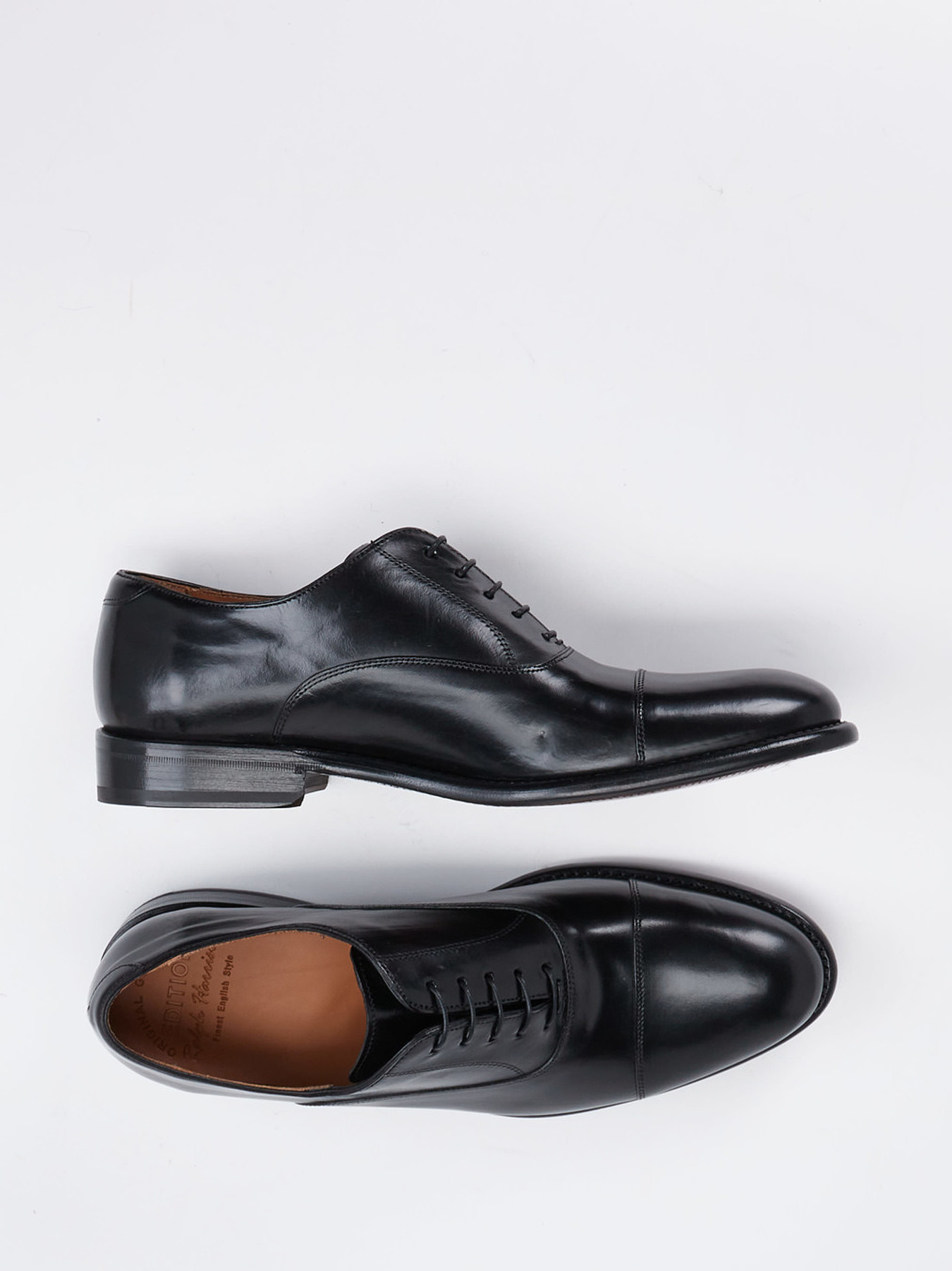 Schnürschuh schwarz 4601009097304