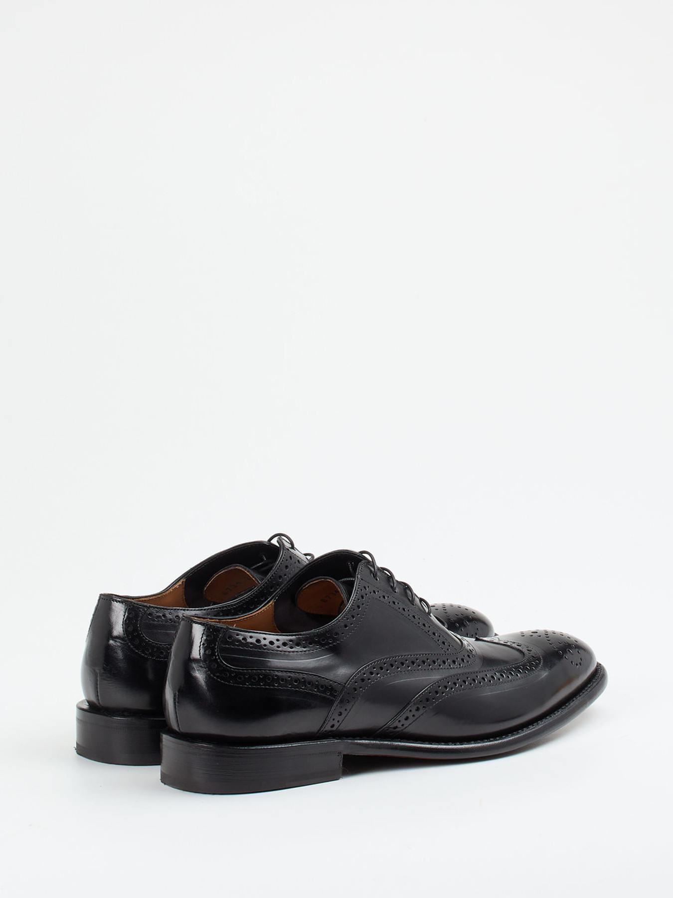 Schnürschuh schwarz 4601009098103