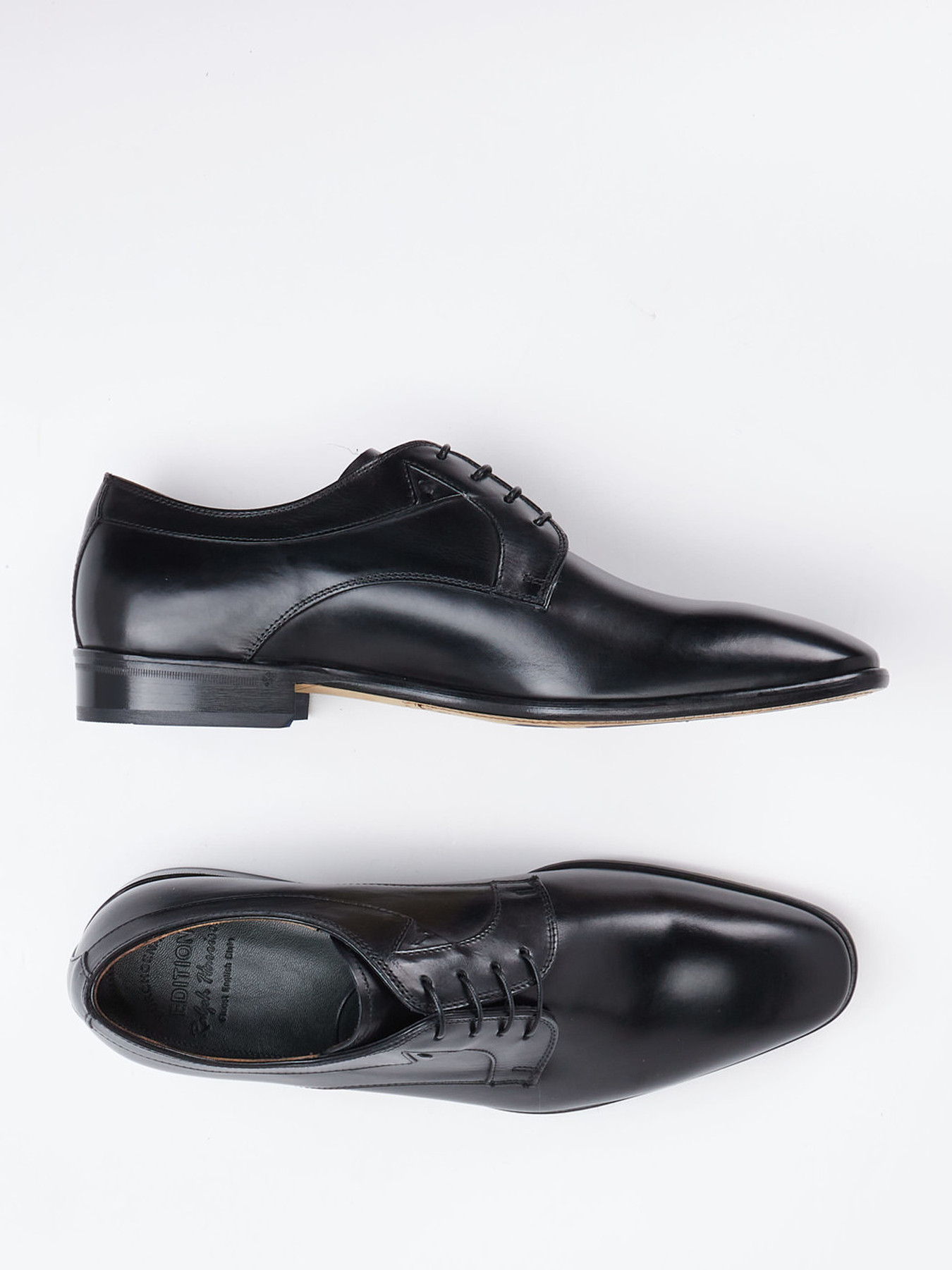 Schnürschuh schwarz 4601009098604