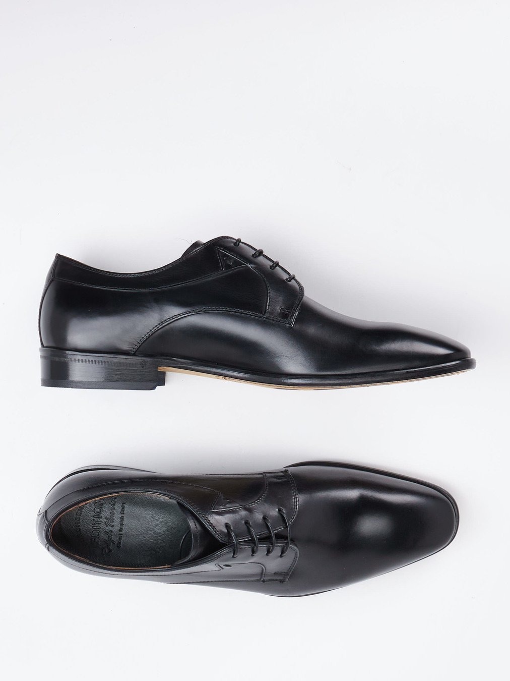 Schnürschuh schwarz 4601009098604