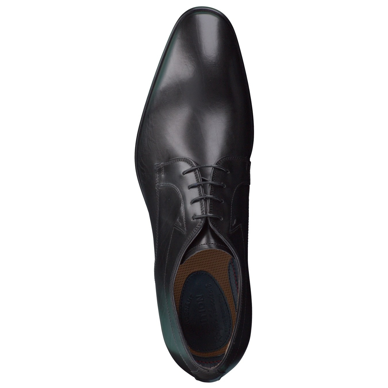 Schnürschuh schwarz 4601009098607