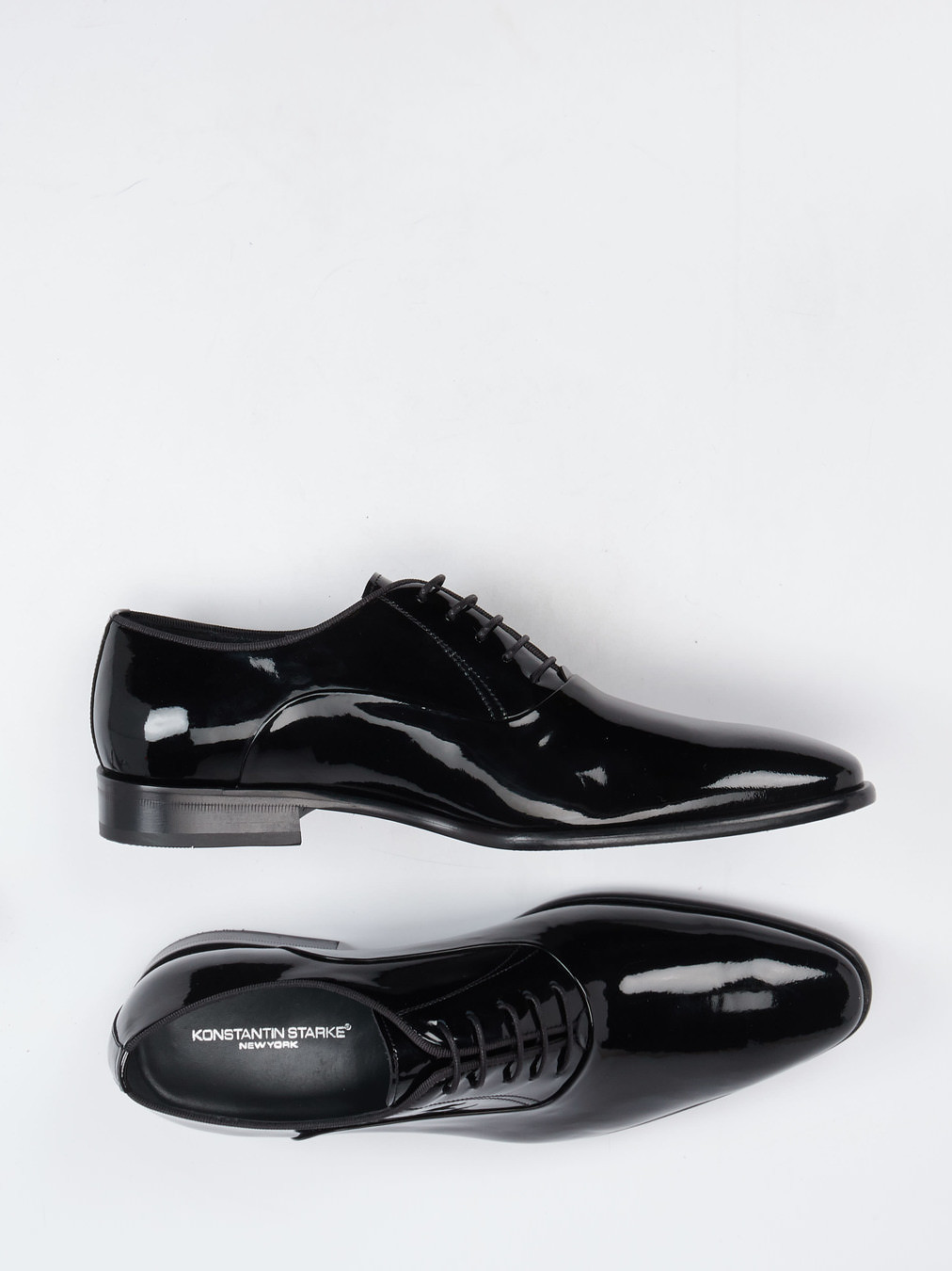 Schnürschuh schwarz 4601009099404