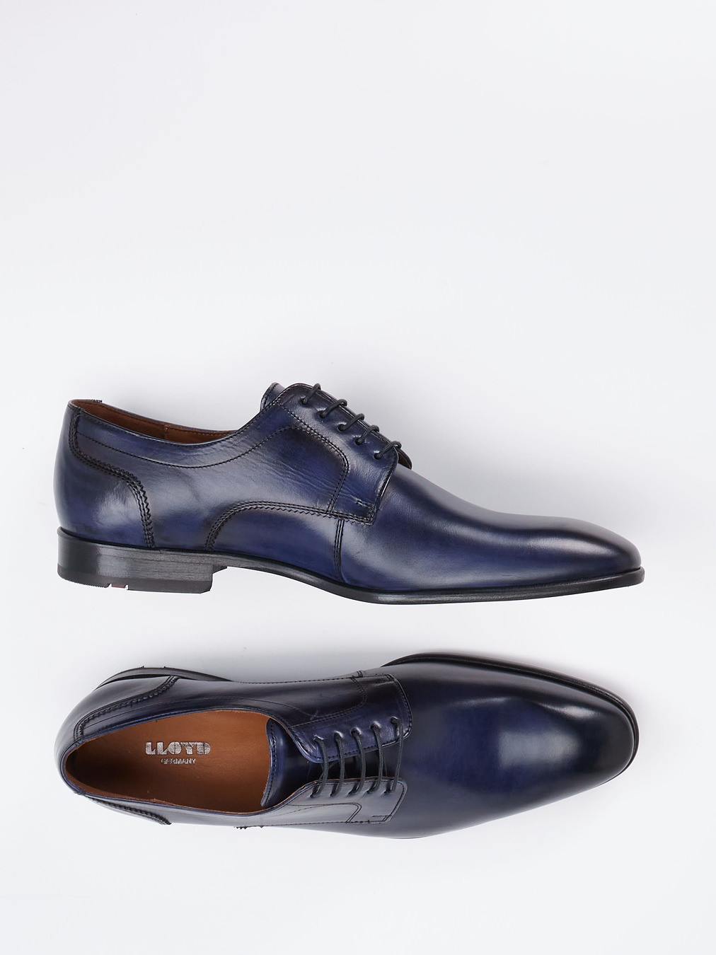 Schnürschuh blau 4601109011604