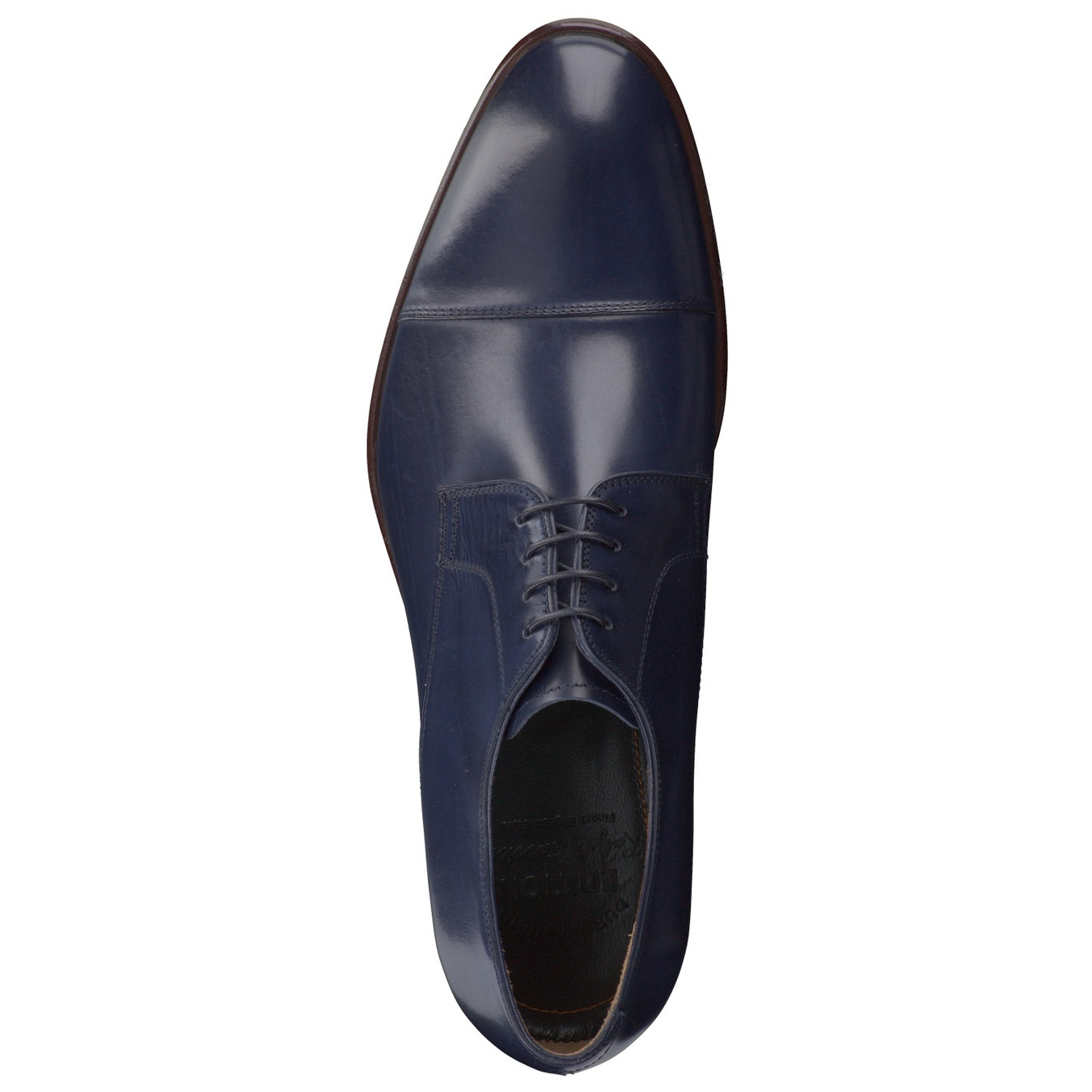 Schnürschuh blau 4601109011307