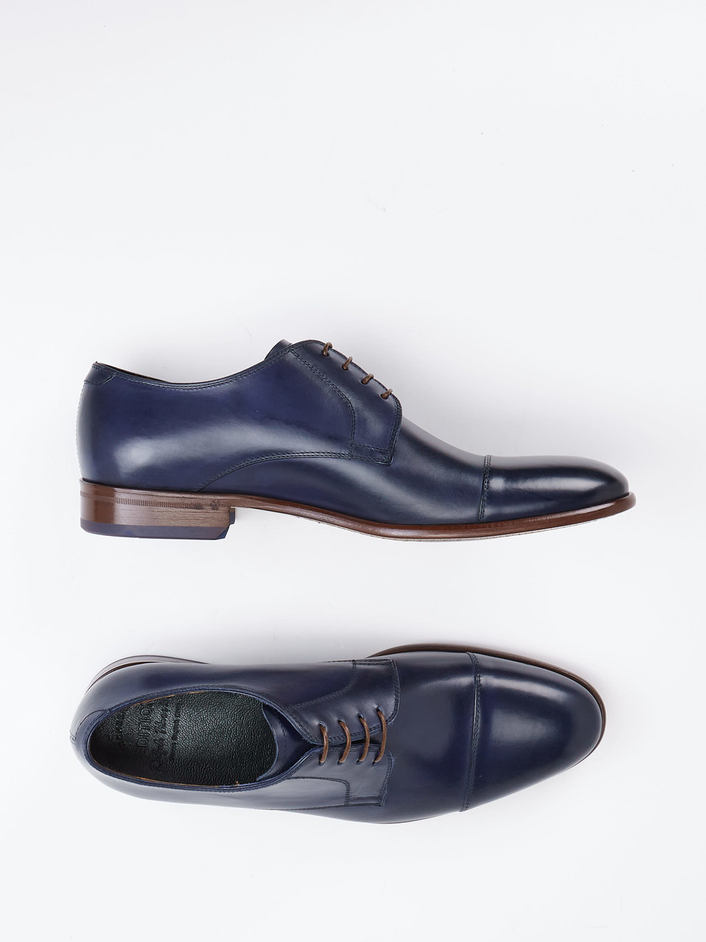 Schnürschuh blau 4601109011304