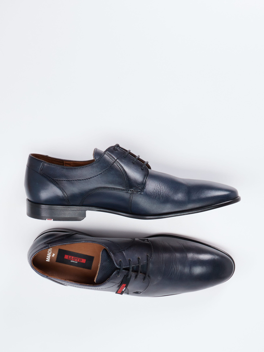 Schnürschuh MANON blau 4601109010704