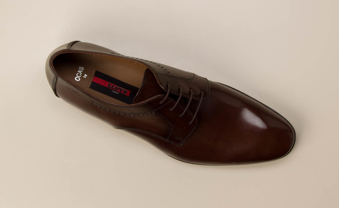 Schnürschuh braun 460120902407