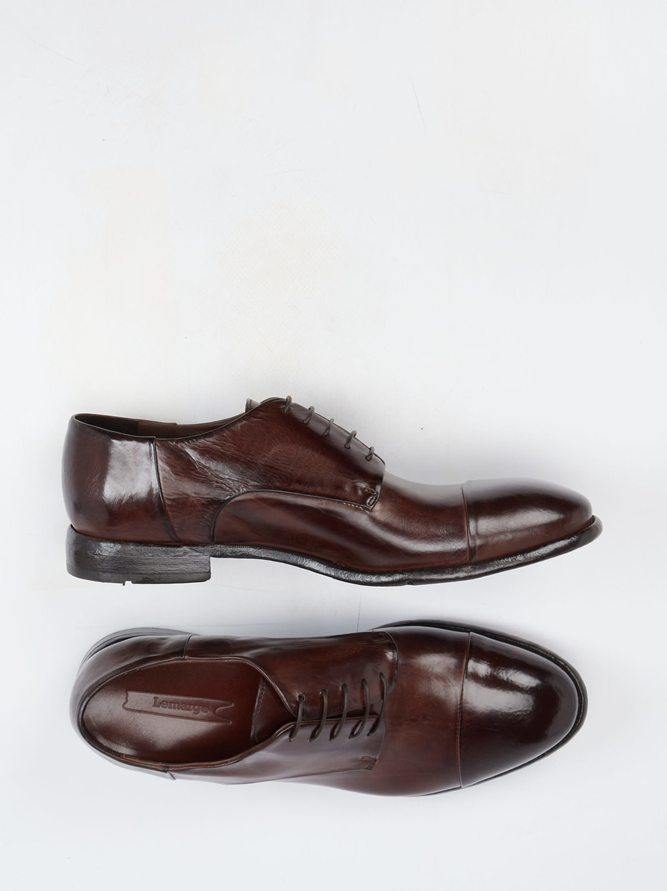 Schnürschuh braun 4601209011804