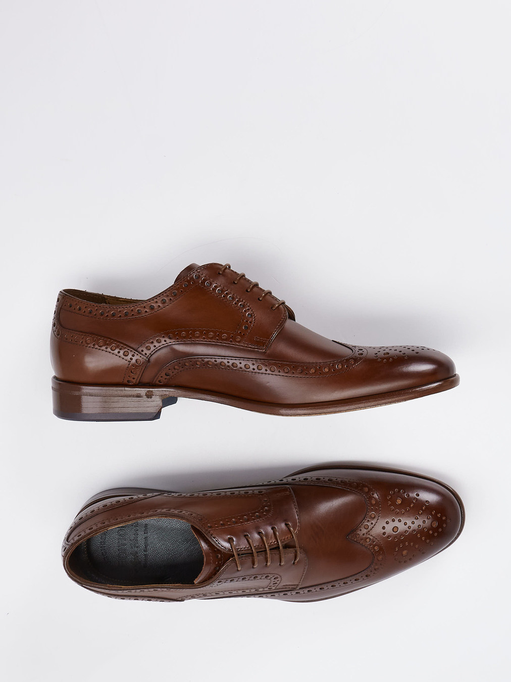 Schnürschuh braun 4601209013604