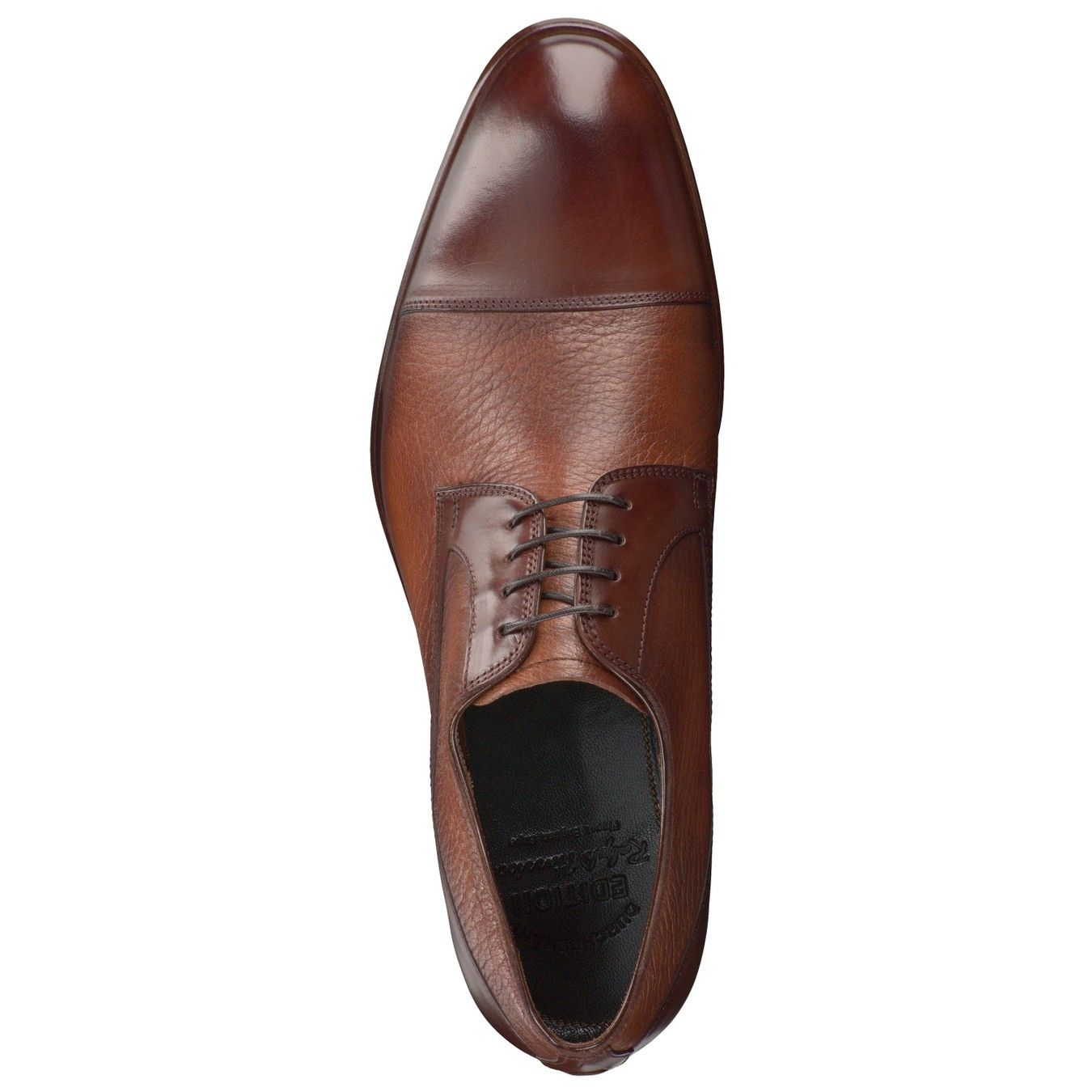 Schnürschuh braun 460120913707