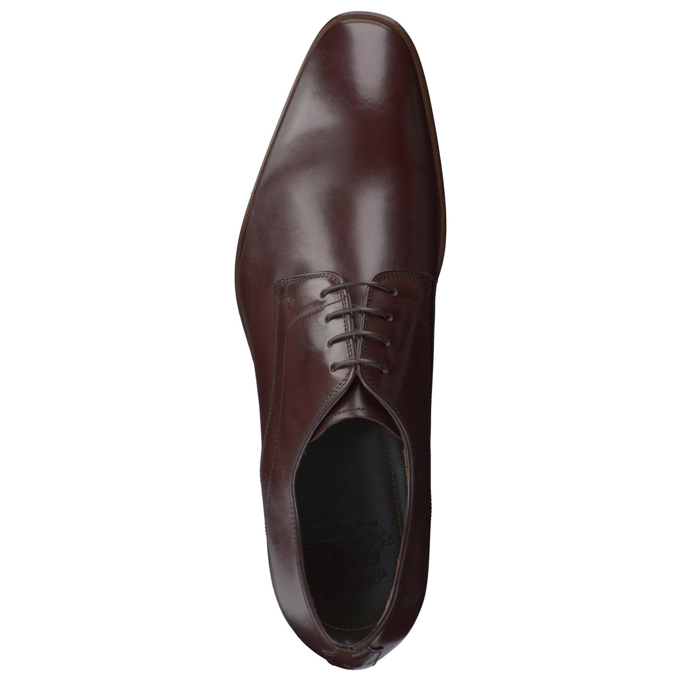 Schnürschuh braun 4601209015807