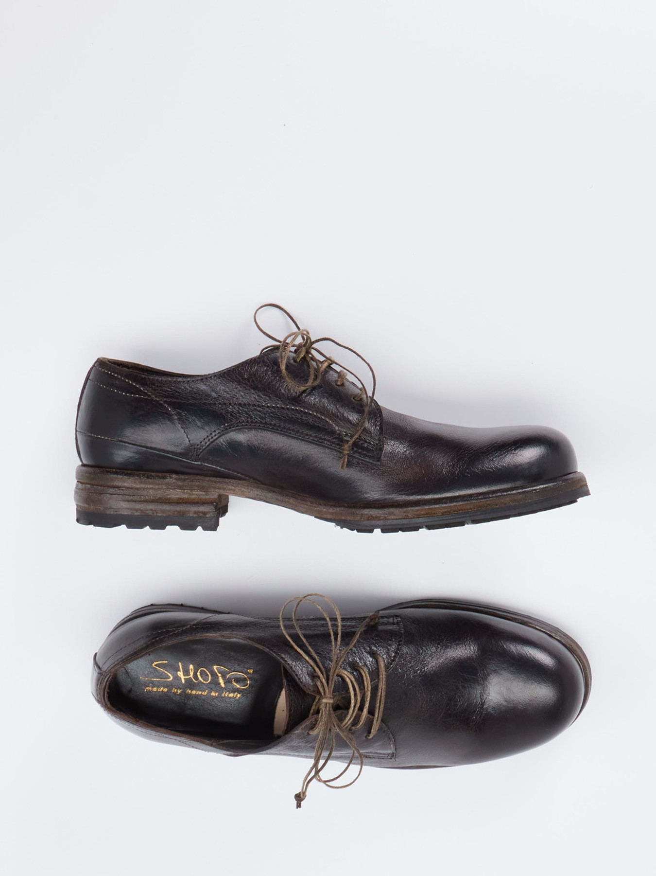 Schnürschuh braun 4601209056704