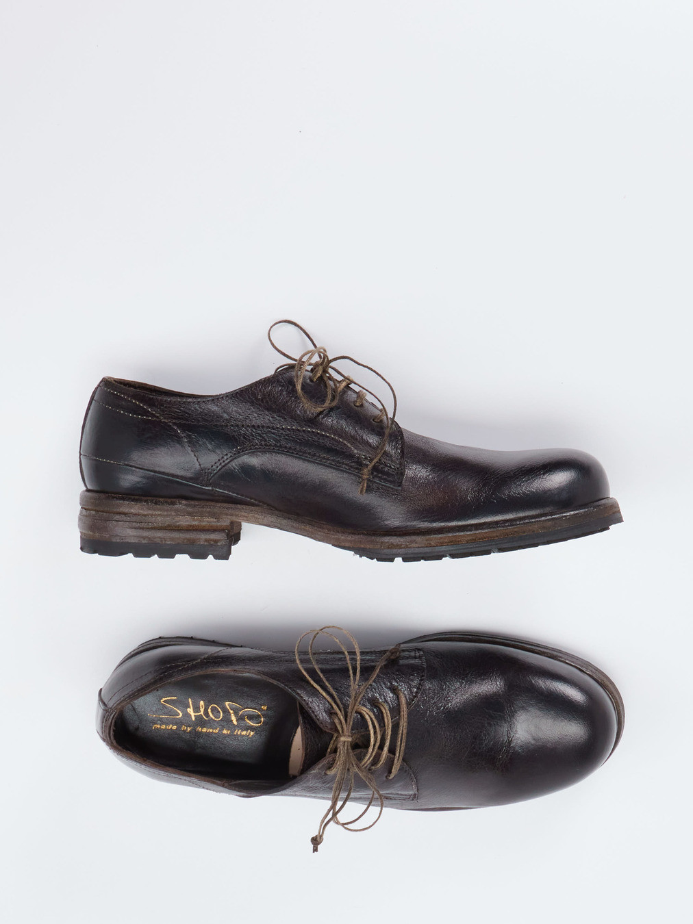 Schnürschuh braun 4601209056704