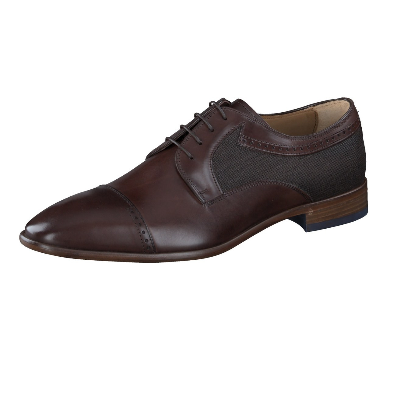 Schnürschuh braun 4601209057401