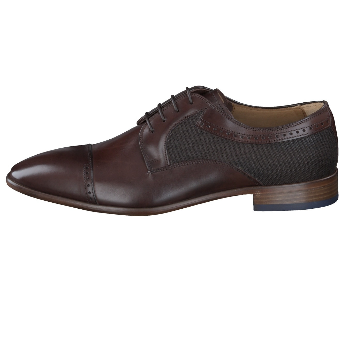 Schnürschuh braun 4601209057402