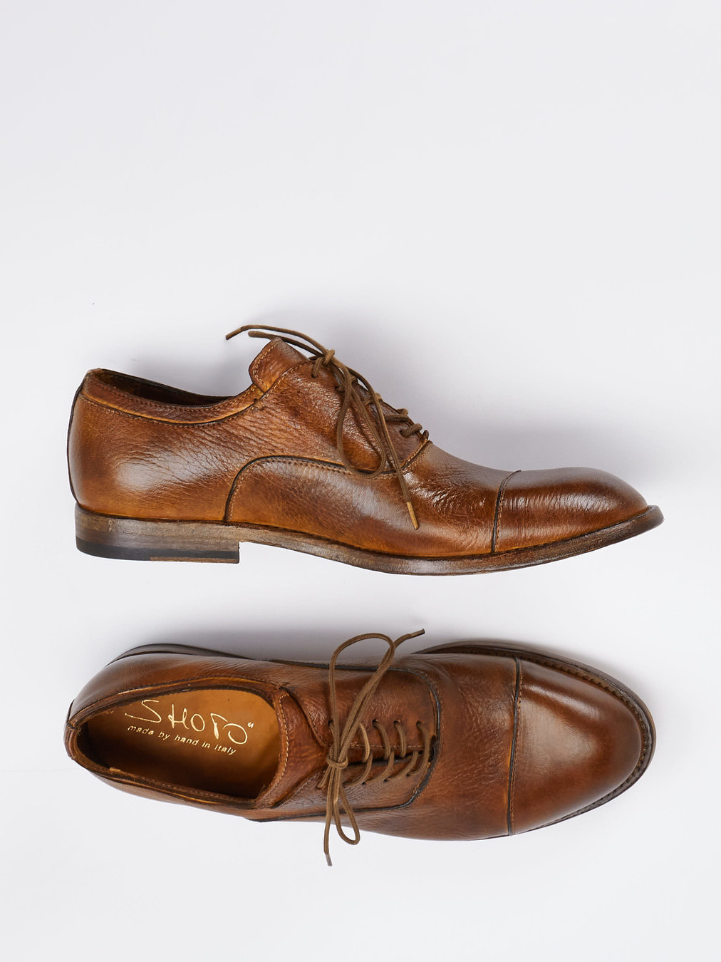 Schnürschuh braun 4601229012704