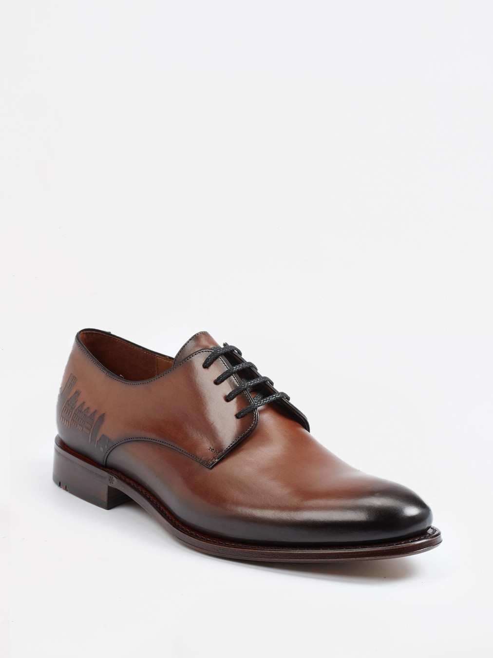 Schnürschuh braun 4601229018306