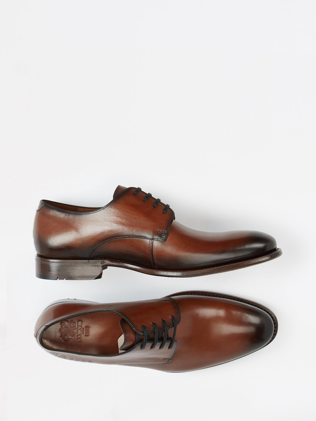 Schnürschuh braun 4601229018304