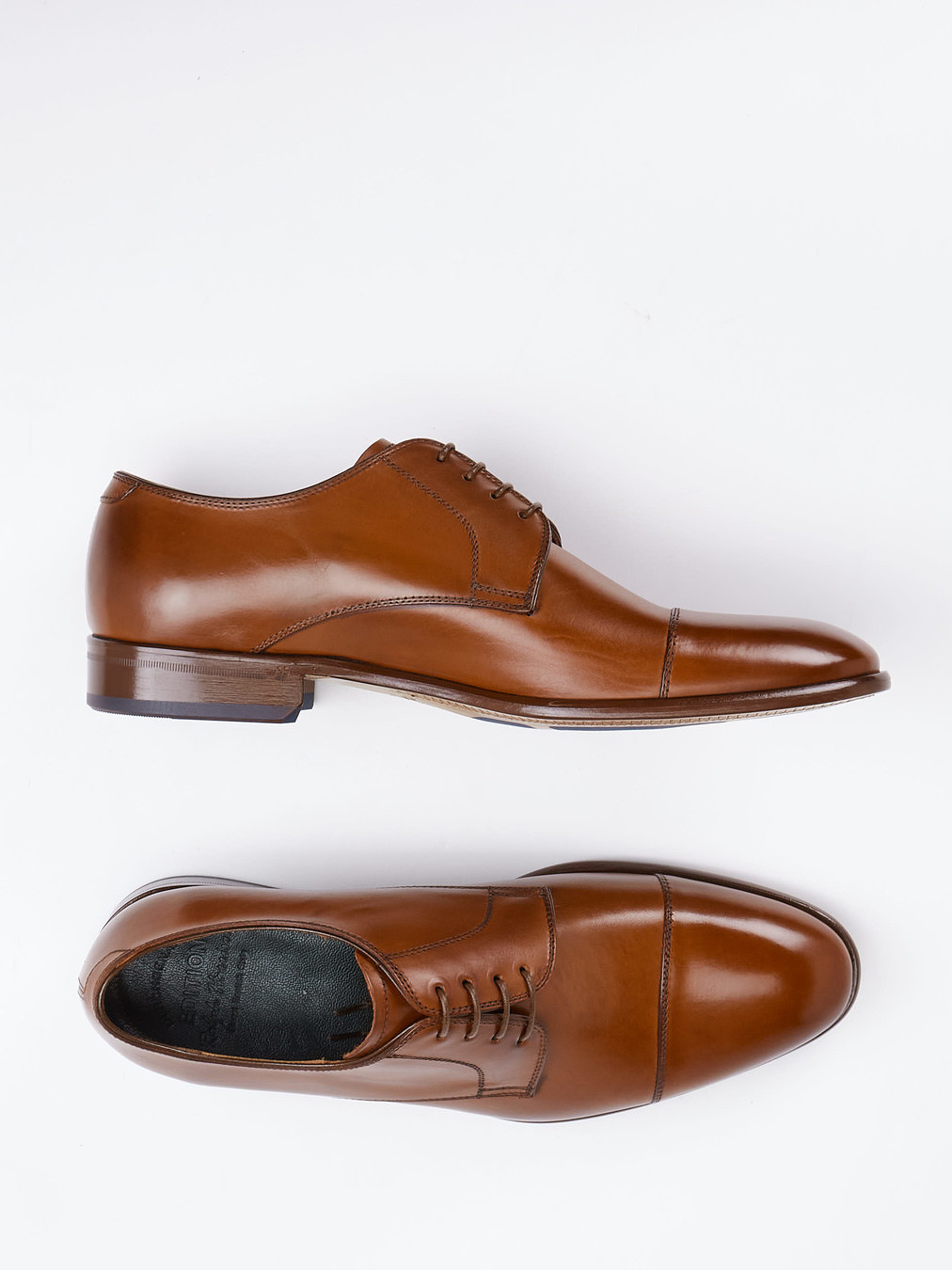 Schnürschuh braun 4601289010304