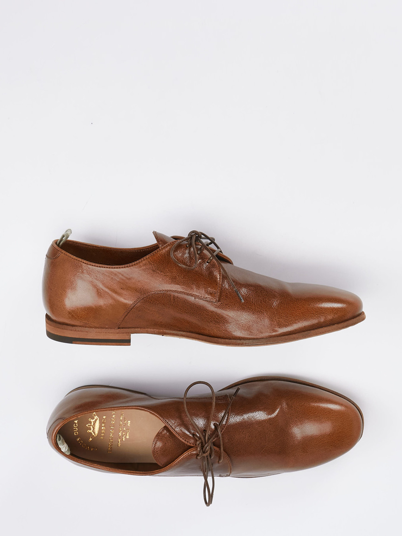 Schnürschuh braun 4601289012704