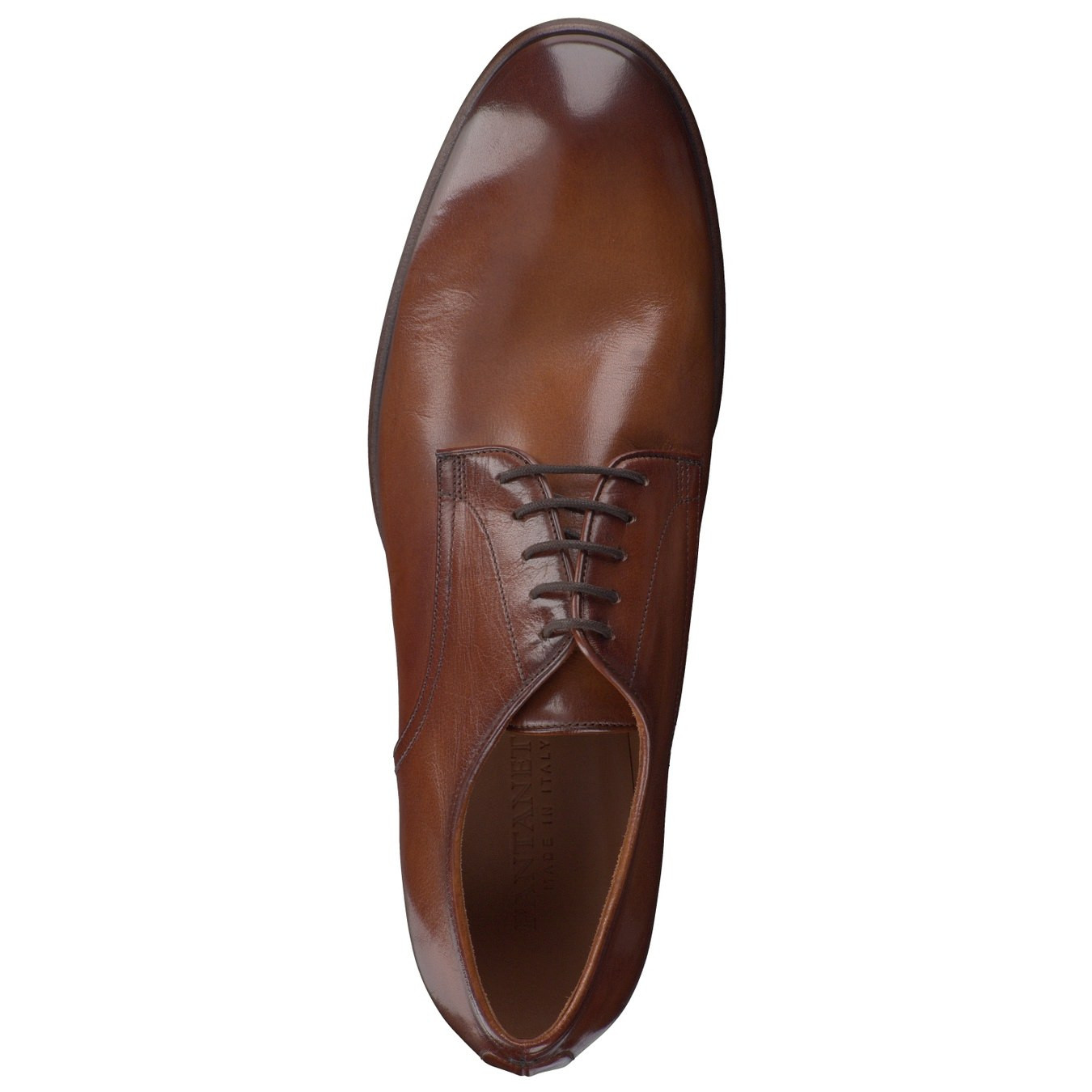 Schnürschuh braun 4601289013807