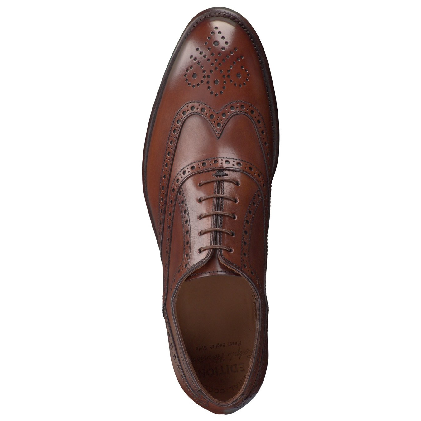 Schnürschuh braun 4601289014207