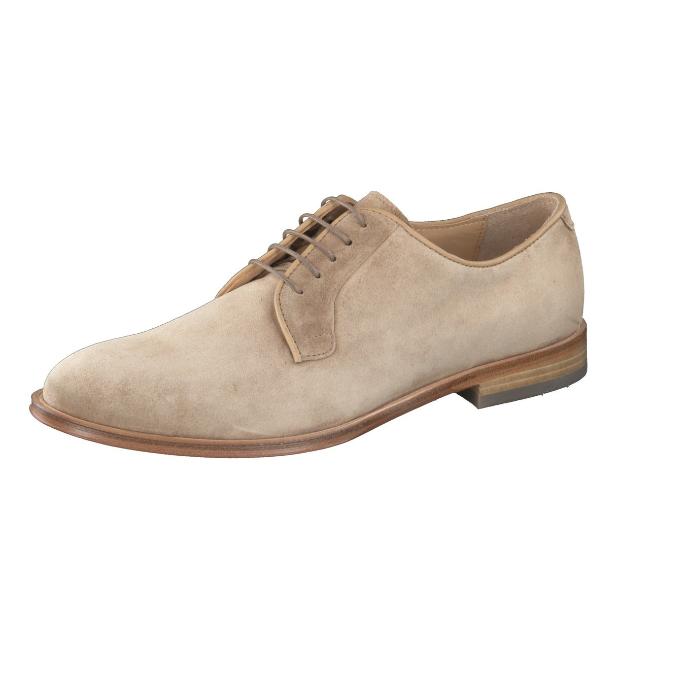 Schnürschuh beige 4601359000701