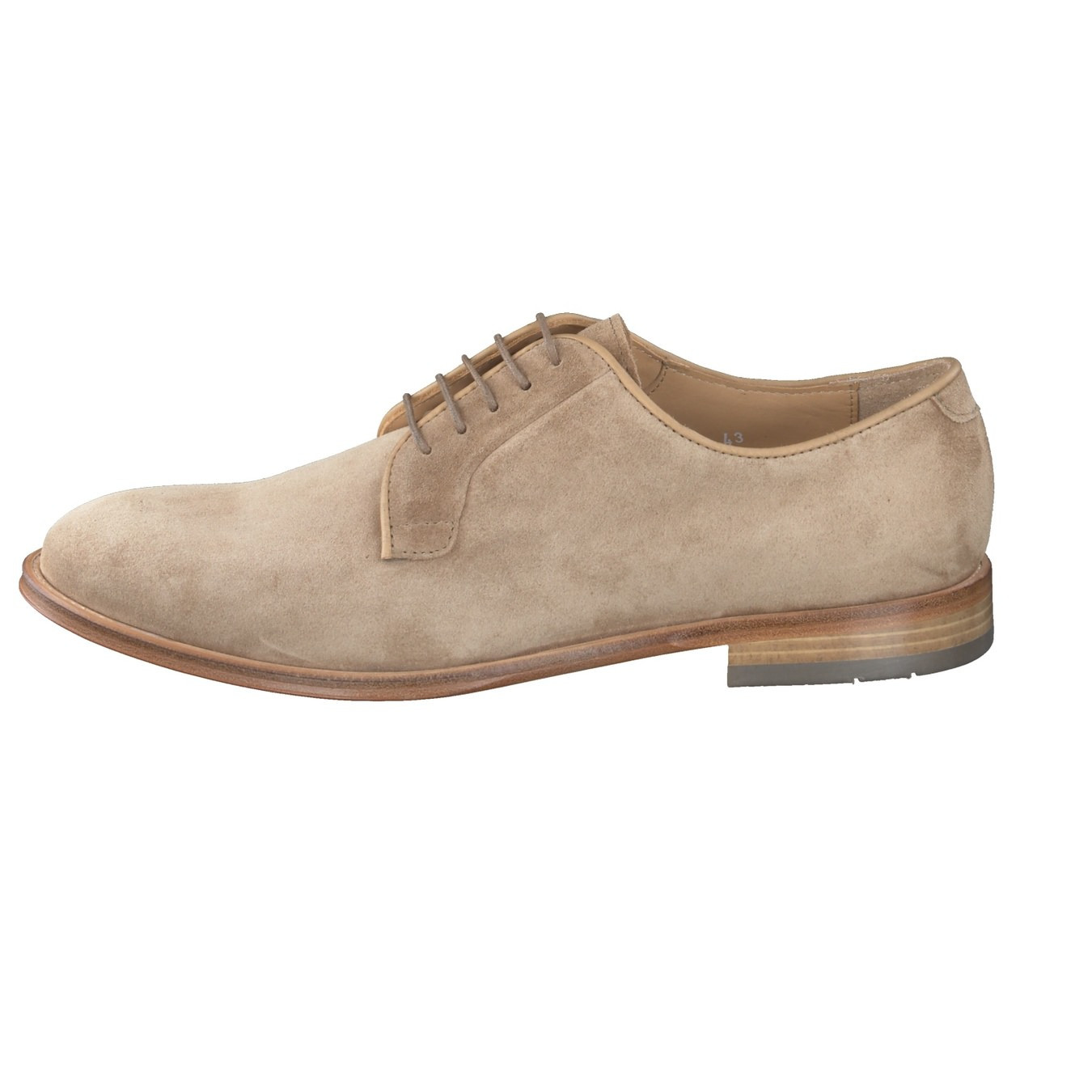 Schnürschuh beige 4601359000702