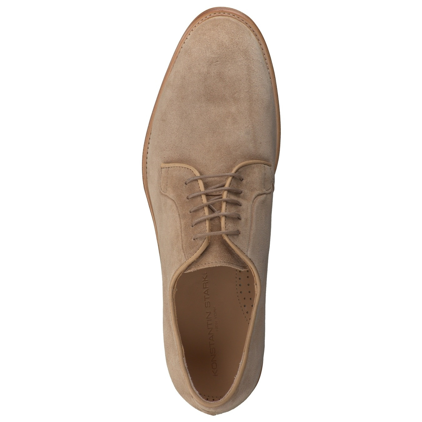 Schnürschuh beige 4601359000707