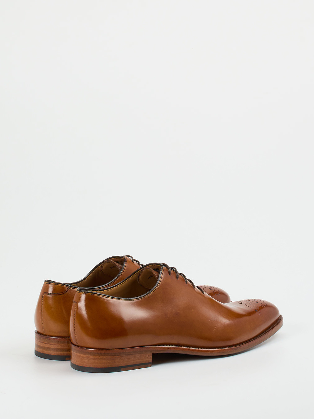 Schnürschuh braun 4601289014303