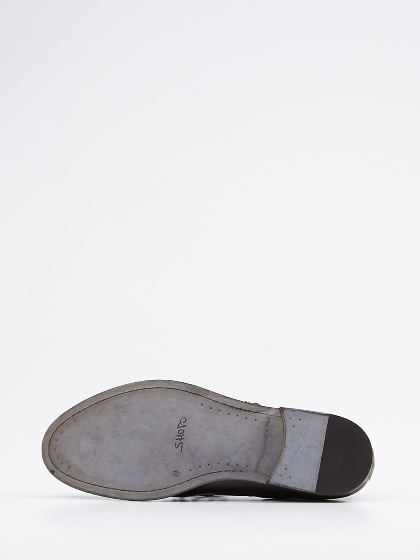 Schnürschuh grau 4601459001005